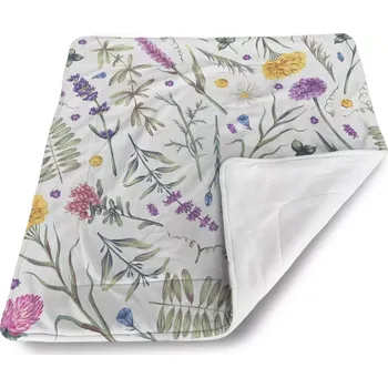 deka Sablio Deka pro miminko Babiččina zahrádka - 80x100 cm