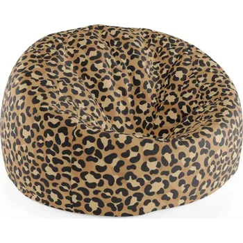 Sedací pytel Sablio Sedací vak Cocoon Gepardí vzor - 115 x 75 cm x 45 cm