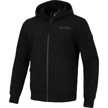 Pánská casual bunda PitBull West Coast Softshell WINTER MIDWAY - černá L