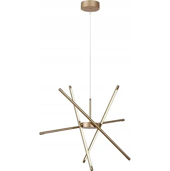 Rabalux Závěsné svítidlo HENLI2 Zlaté LED 40W do obýváku/předsíně