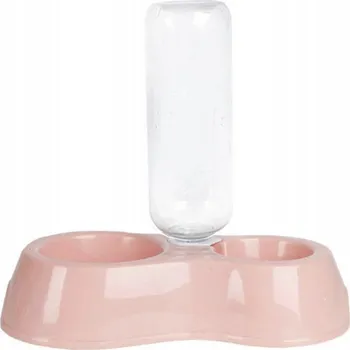 Miska pro psa Sada dvou misek na krmení Rozz, plastové, 450 ml