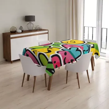 ubrus Sablio Ubrus Veselé ovoce - 130x170 cm