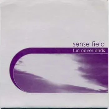 Zahraniční hudba SP Sense Field: Fun Never Ends 2015 Numbered Coloured Gray Swirled Vinyl Limited Edition
