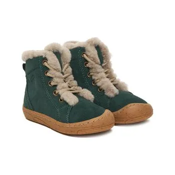 Kotníková obuv Froddo Minni Suede Laces G2110140-5 S Tyrkysová 25