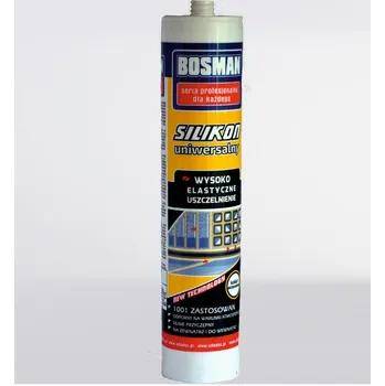 stavební silikon Silikon Bosman šedý 310 ml