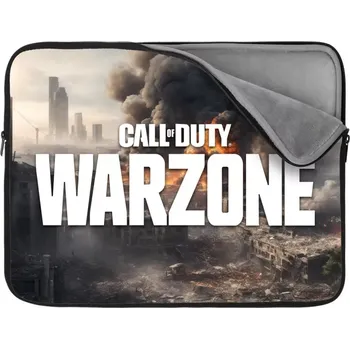 pouzdro na notebook Sablio Obal na notebook Call of Duty Warzone - město - 17"