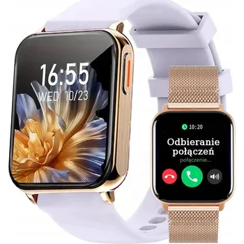 Hodinky Dámské hodinky CHYTRÉ HODINKY GRAVITY - HOVORY UPOZORNĚNÍ PULS KROKY ALARM