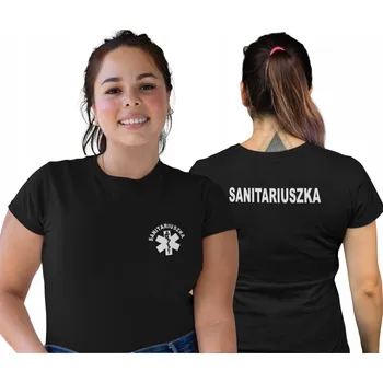 Dámské tričko pro záchranáře s potiskem pro záchranáře velikosti XXL
