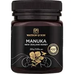 Manukový med květový krémovaný Watson & Son 0,25 kg 600 MGO