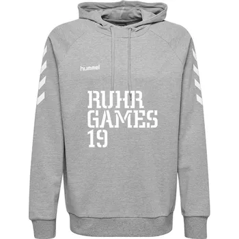 Dámská mikina Mikina Hummel RUHR GAMES 19 GO COTTON HOODIE MEN 903508-2006 Velikost M