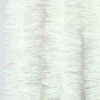 umělá květina Girlanda stř. 7 cm, 2 m dvoubarevná duhově-bílá