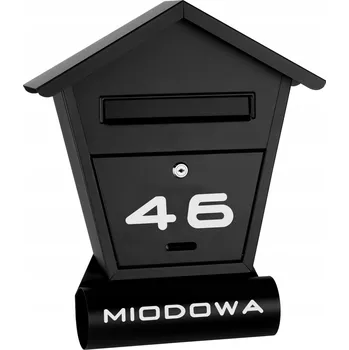 Poštovní schránka Poštovní schránka Mamto černá