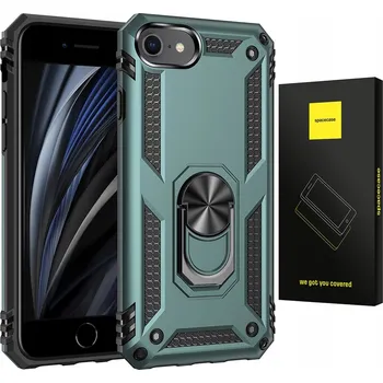 Pouzdro na mobilní telefon Zadní Kryt Spacecase pro Apple iPhone 7, iPhone 8, iPhone SE (2020), iPhone SE (2022) zelený