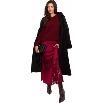 Dámská sukně Rue Paris sukně áčkového střihu midi, univerzální velikost