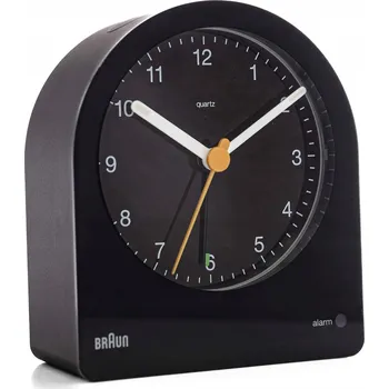 Budík Budík Braun černý, 8,6 cm