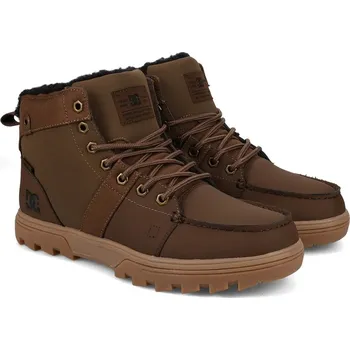 Pánská zimní obuv Zimní boty DC Woodland brown / gum UK 8 (EUR 42) 2025 - Odesíláme do 24 hodin