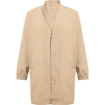 Pánská košile THC MINSK. Pracovní košile z bavlny a polyesteru - Světle Hnědá / 3XL