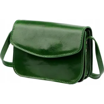 Kabelka Florence kabelka z pravé kůže zelená