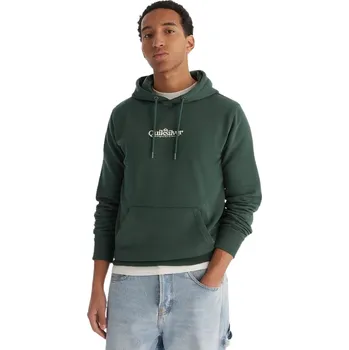Pánská mikina mikina Quiksilver Screen Fleece Fineline Hoodie - TKG/Trekking Green XXL