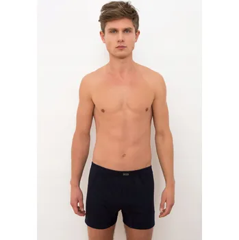 Boxerky Volné boxerky Baster Italian Fashion námořnická modrá vel. XL