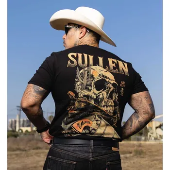 Pánské tričko tričko hardcore pánské - PREMIUM - SULLEN - SCM7157 - 3XL