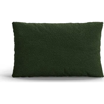 Polštář Zelený polštář na gauč z textilie bouclé Poppy – Micadoni ID_1824318