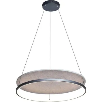 LED závěsné svítidlo Rabalux Farenzo 57,5 cm černé s plstí 40W LED