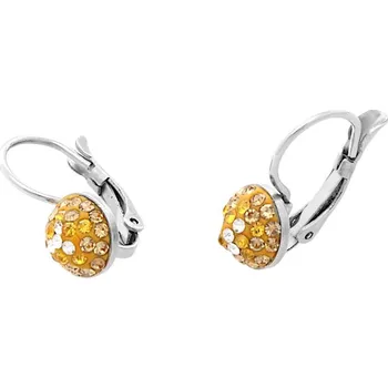 Souprava šperků Nerezové náušnice 7013 - stříbrné barvy - SER.7013