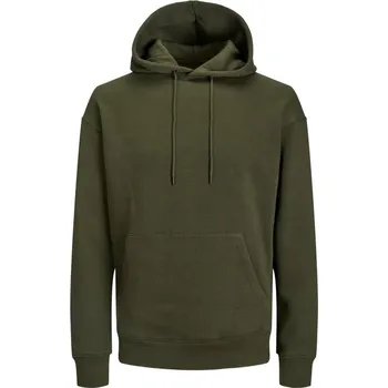 Pánská mikina Jack and Jones Plain Hoodie Rosin L