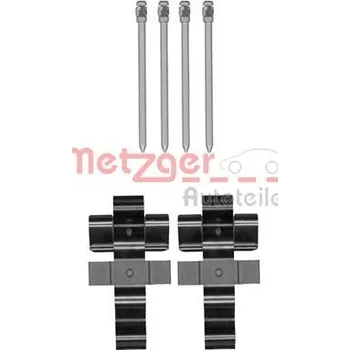 Přislušenství brzdového systému Sada příslušenství, obložení kotoučové brzdy METZGER AUTOTEILE 109-1852