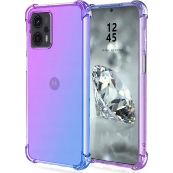 Pouzdro na mobilní telefon Zadní Kryt BBE CASE pro Motorola moto G13 G23 modrý