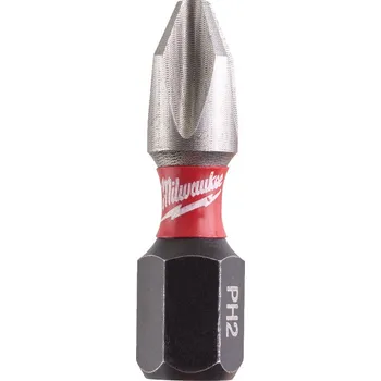 Příslušenství k nářadí MILWAUKEE Šroubovací bit, PH2x25mm, 1/4", 1ks