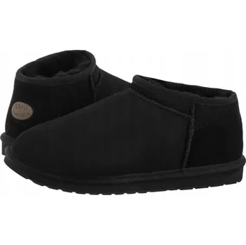 Dámská zimní obuv Emu Australia dámské kotníkové boty s plochým podpatkem, velikost 42