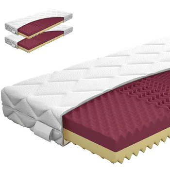 Purtex MILADA set 1+1, Snow, 100g, 200 x 90 cm