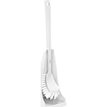 WC štětka WC štětka Sanel bílá 44,1 cm