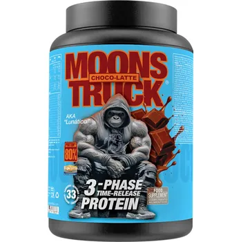 Protein Zoomad Labs Moonstruck® 3-Phase Protein 1000 g Příchuť: Choco Latte