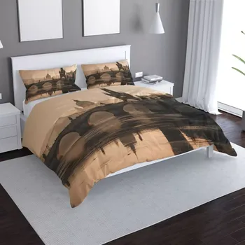 Povlečení Sablio Povlečení Praha Karlův most 1 - 140x200 / 90x70