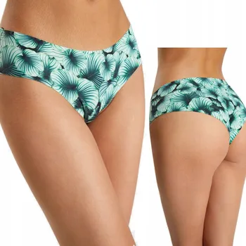 Kalhotky JULIMEX kalhotky kalhotky BRAZIL Botanic bezešvý vzor