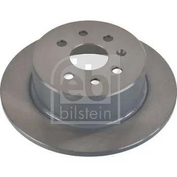Brzdový kotouč Brzdový kotouč METALCAUCHO 02553
