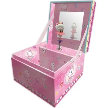 Magnetická kreslící tabulka Šperkovnice s hudbou - kočka