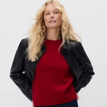 Dámský svetr Reserved - Vlněný svetr - červená - 143GS-33X - 143GS-33X-L