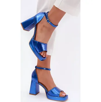 Dámské sandále Sandály na podpatku model 215000 Step in style 36