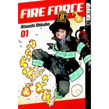 Komiks pro dospělé Fire Force 01 (Atsushi Ohkubo)(Brožovaná)