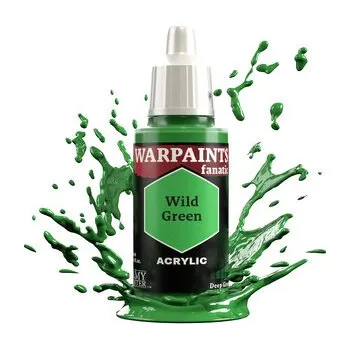 Modelářská barva Army Painter: Warpaints Fanatic - Wild Green