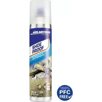 Přípravek pro údržbu obuvi Impregnace HOLMENKOL Shoe Proof 250 ml