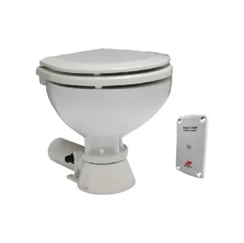 Člun Johnson elektrická toaleta AquaT™ Standard Electric Compact