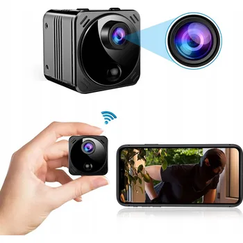 IP kamera BEZDRÁTOVÁ KAMERA SE ZÁZNAMEM NA PAMĚŤOVOU KARTU A DETEKCÍ POHYBU