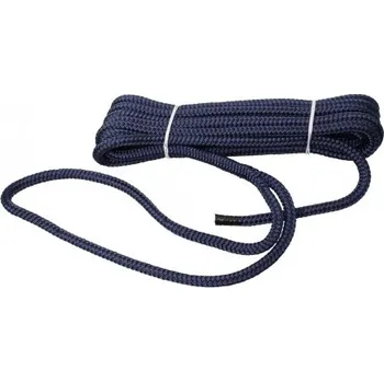 Lano Gleistein Pevné vyvazovací lano PES se zapleteným okem v navy modré, průměr 12 mm, délka 10 m