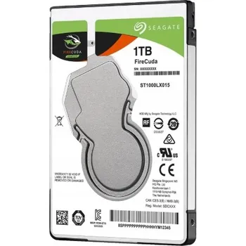 Interní pevný disk Pevný disk Seagate FireCuda 1TB SATA III 2,5"