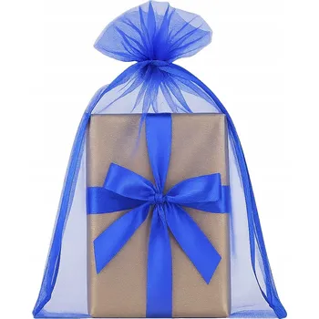 Dárková taška Sáček/Pytlík z organzy Allbag